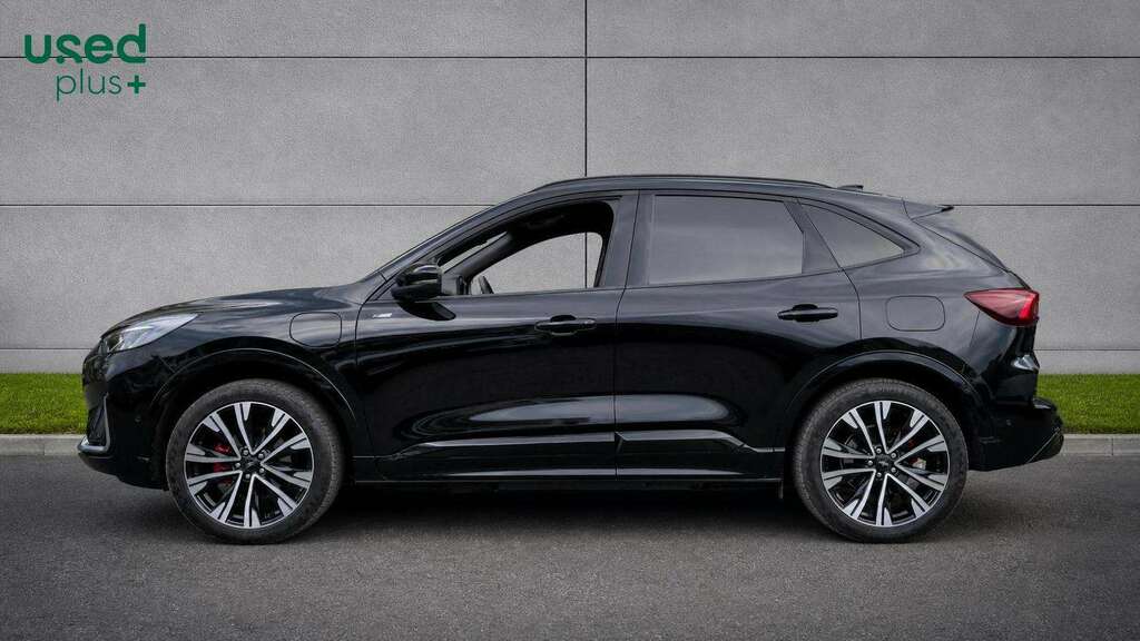 Ford Kuga 2.5 Phev St-line X Cvt EO74VLF Black #4