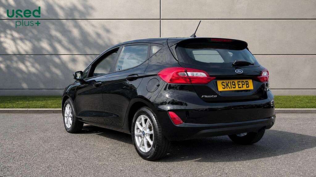 Ford Fiesta 1.1 Zetec SK19EPB Black #6