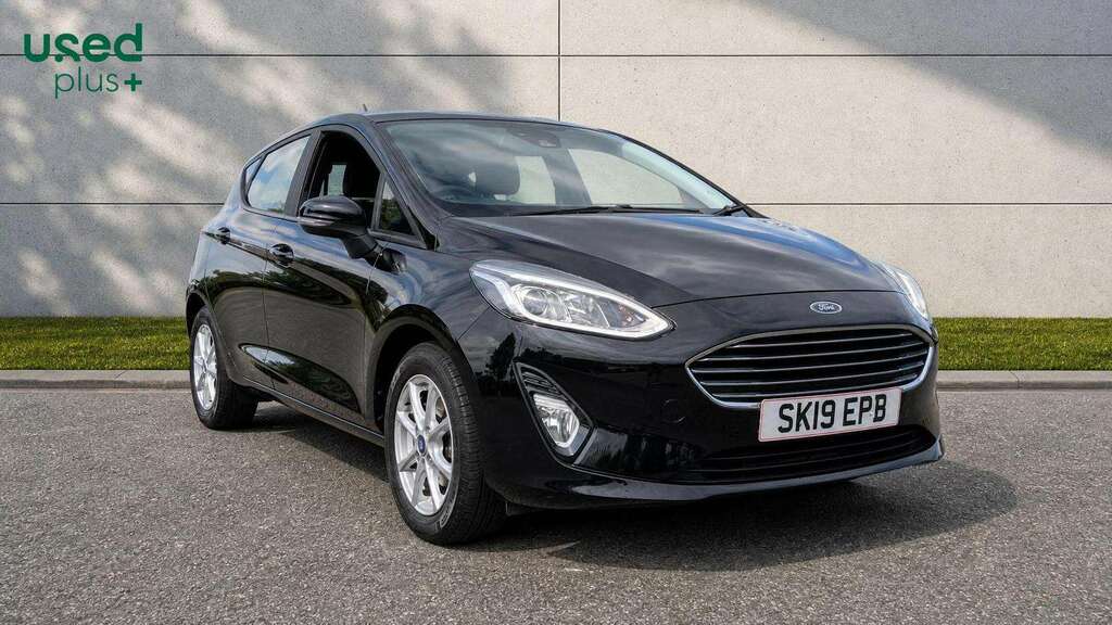Ford Fiesta 1.1 Zetec Black