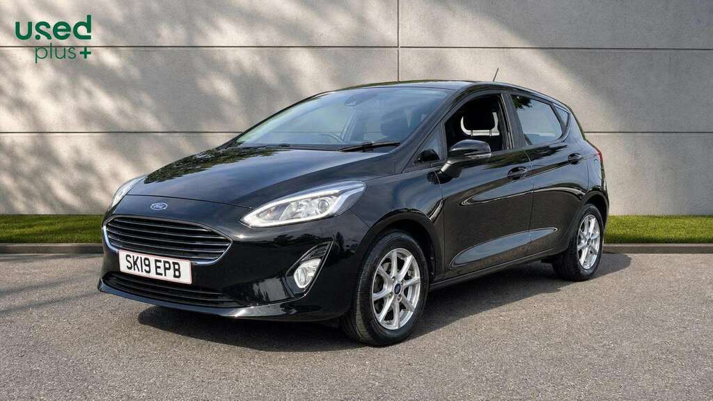Ford Fiesta 1.1 Zetec SK19EPB Black #3