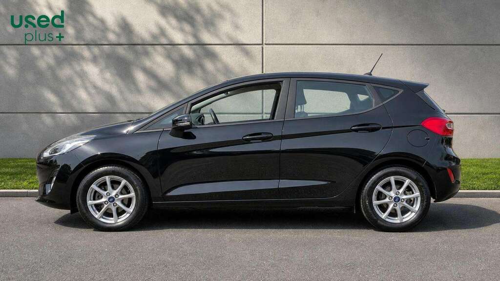 Ford Fiesta 1.1 Zetec SK19EPB Black #4
