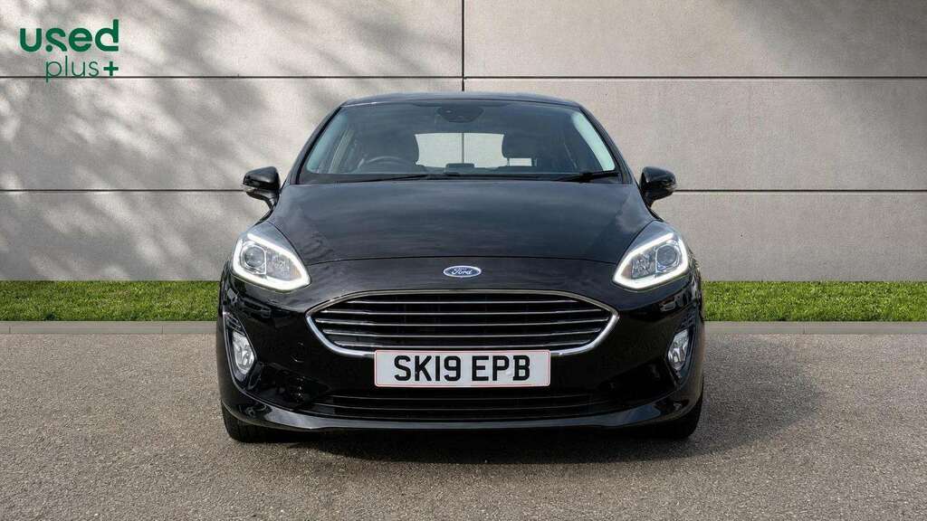 Ford Fiesta 1.1 Zetec SK19EPB Black #2