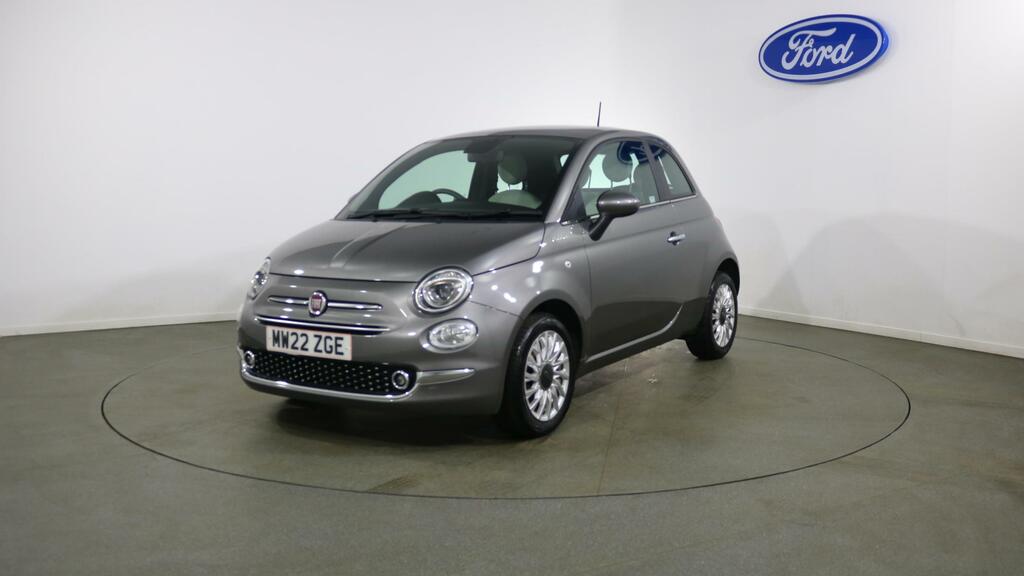 Fiat 500x Dolcevita 1.0 Mild Hybrid Dolcevita Part Leather Grey #6