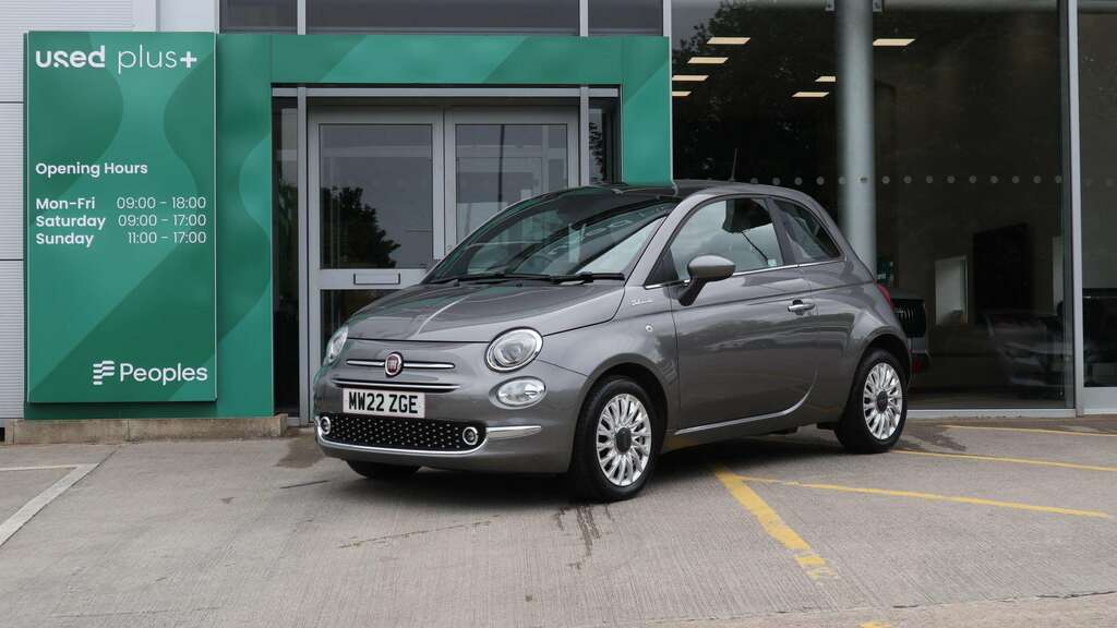 Fiat 500x Dolcevita 1.0 Mild Hybrid Dolcevita Part Leather Grey