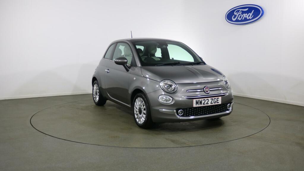 Fiat 500x Dolcevita 1.0 Mild Hybrid Dolcevita Part Leather Grey #5