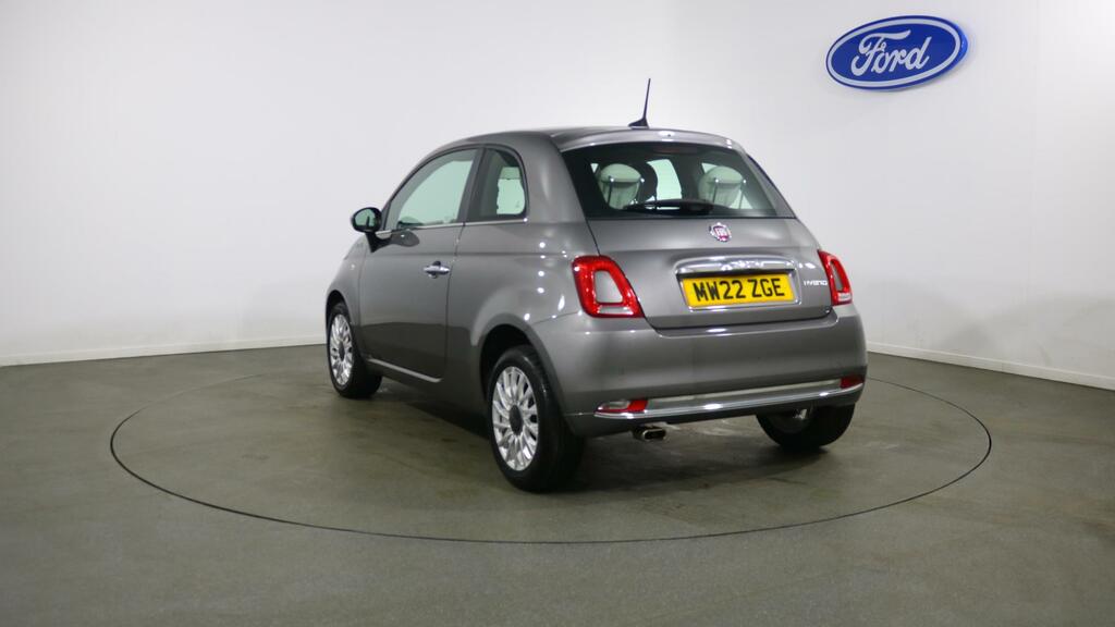 Fiat 500x Dolcevita 1.0 Mild Hybrid Dolcevita Part Leather Grey #4