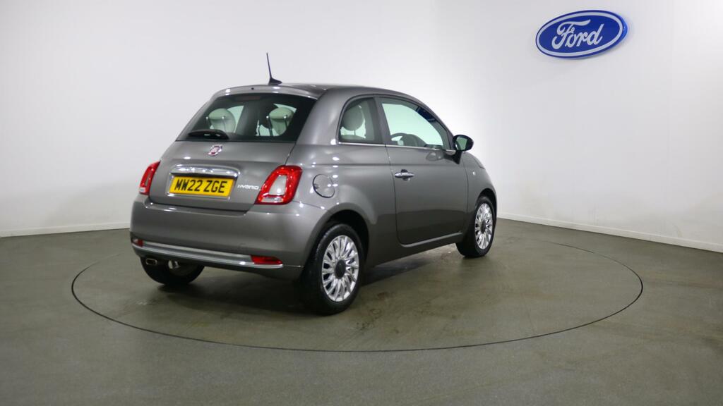 Fiat 500x Dolcevita 1.0 Mild Hybrid Dolcevita Part Leather Grey #3