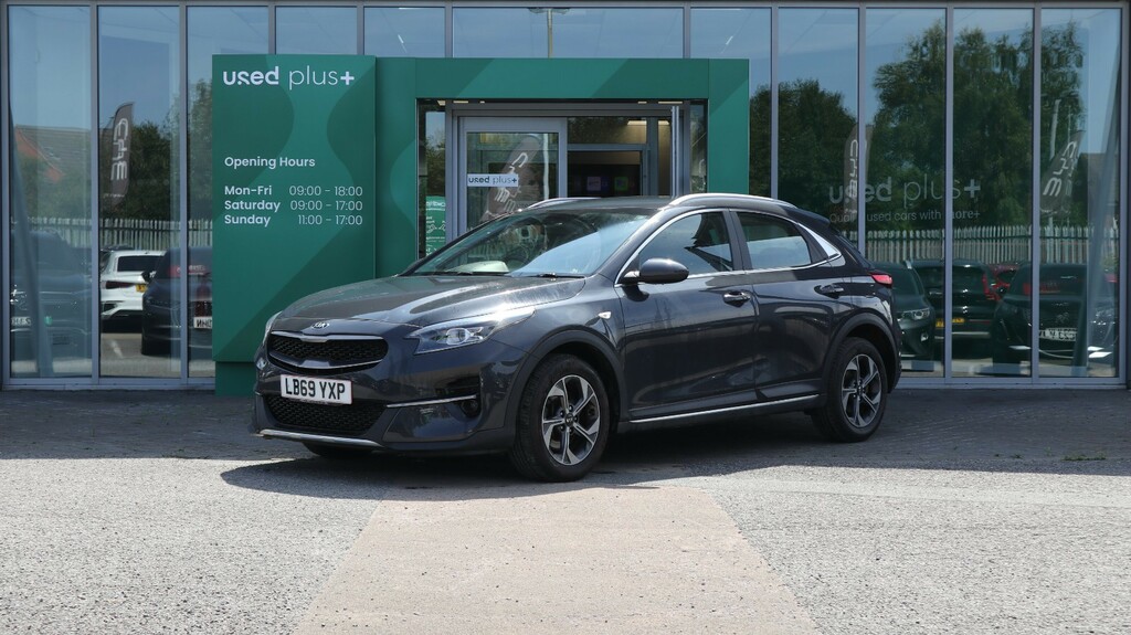 Kia Xceed 1.0T Gdi Isg 2 LB69YXP Grey #2