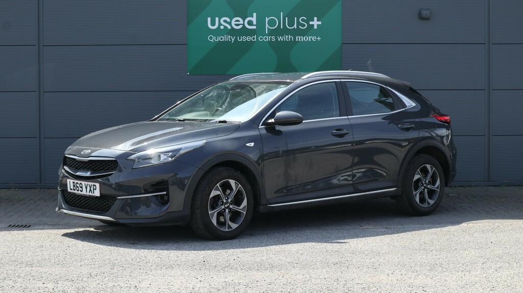 Kia Xceed 1.0T Gdi Isg 2 LB69YXP Grey #3