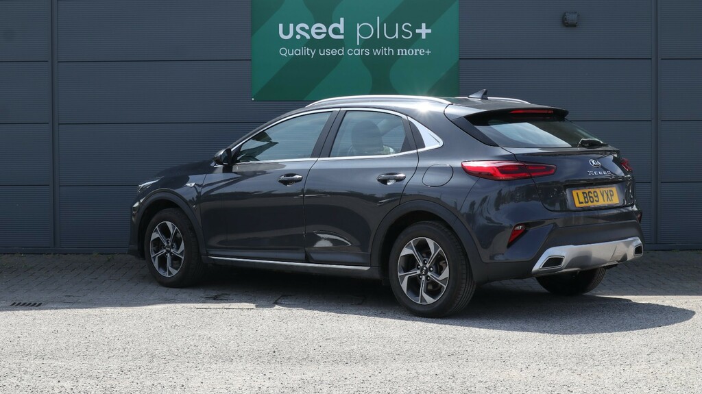 Kia Xceed 1.0T Gdi Isg 2 LB69YXP Grey #5