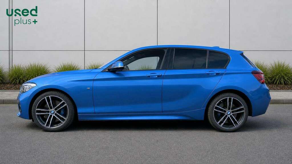 BMW 1 Series 118I 1.5 M Sport Shadow Edition SN68OGL Blue #4