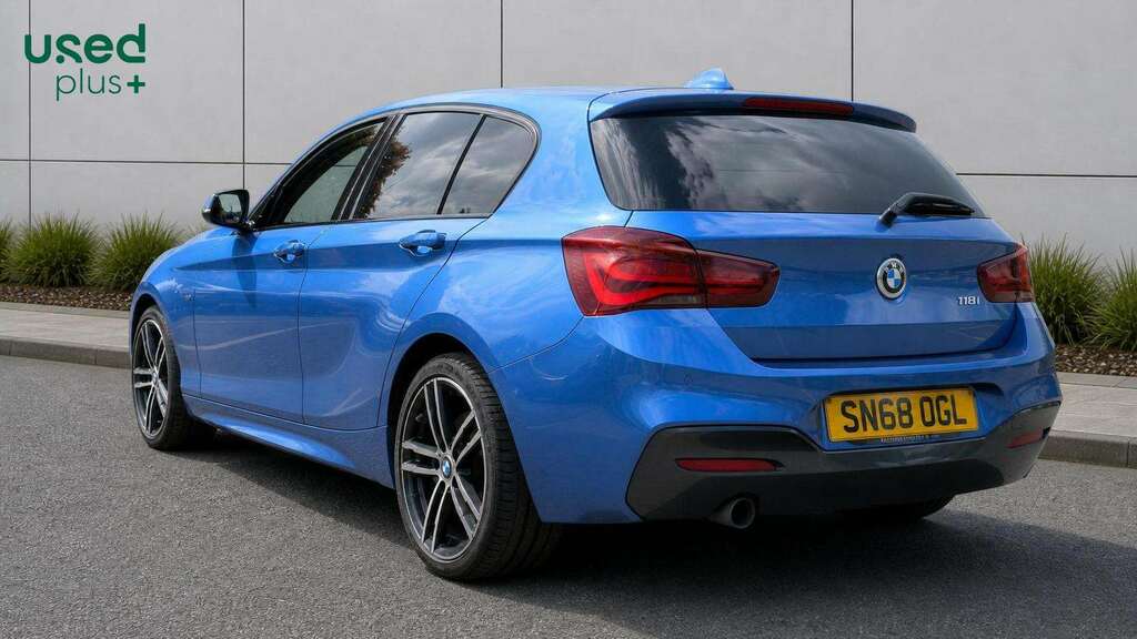 BMW 1 Series 118I 1.5 M Sport Shadow Edition SN68OGL Blue #6