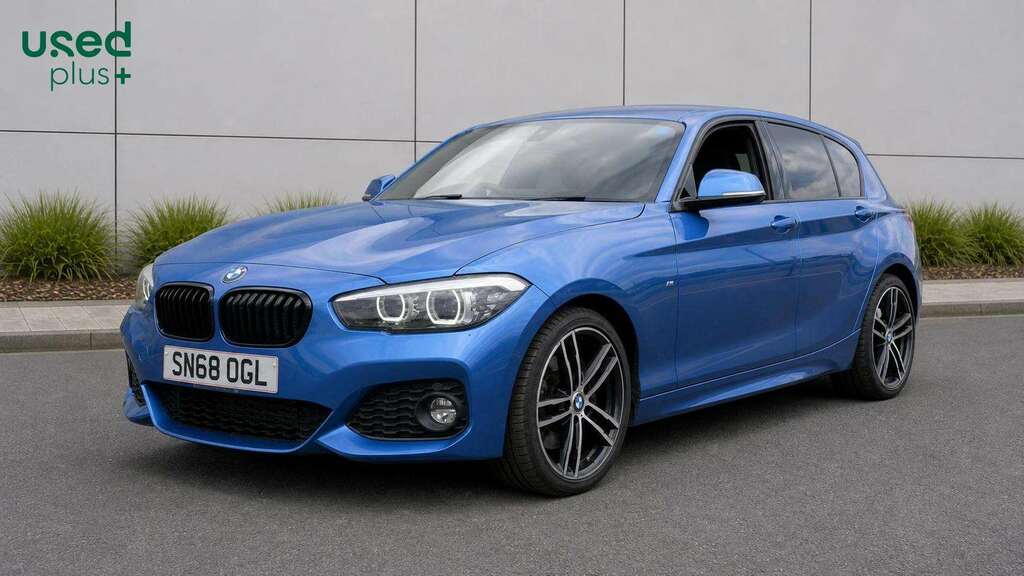 BMW 1 Series 118I 1.5 M Sport Shadow Edition SN68OGL Blue #3