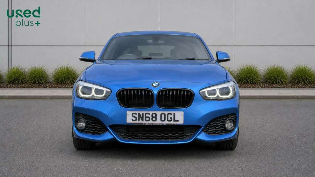 BMW 1 Series 118I 1.5 M Sport Shadow Edition SN68OGL Blue #2