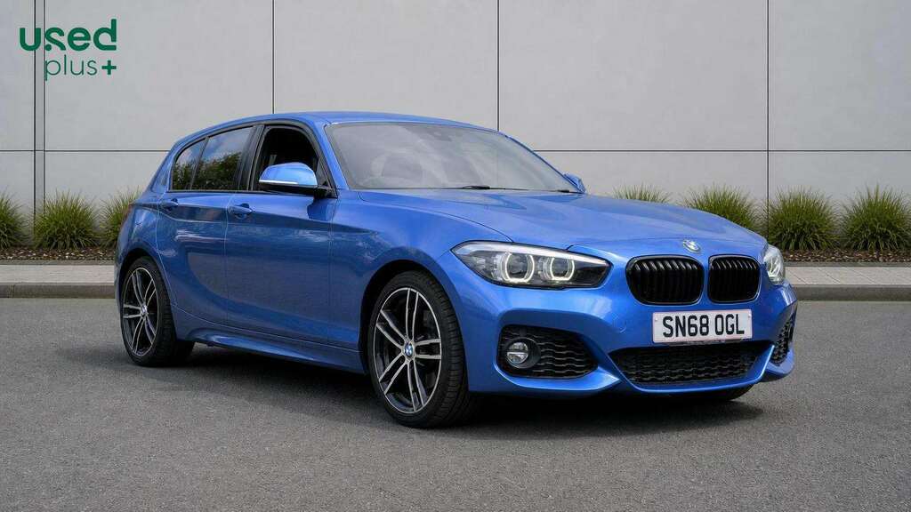 BMW 1 Series 118I 1.5 M Sport Shadow Edition Blue