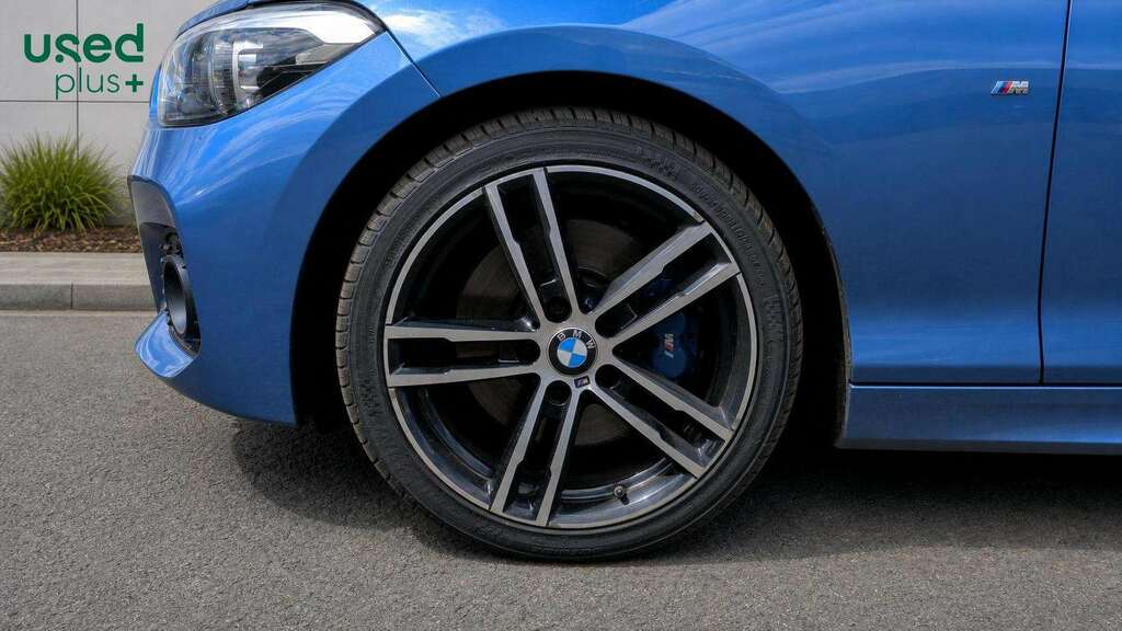 BMW 1 Series 118I 1.5 M Sport Shadow Edition SN68OGL Blue #5