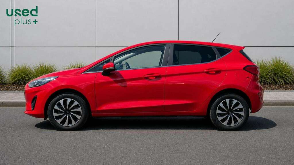 Ford Fiesta 1.0 Ecoboost Titanium SM23VPJ Red #4