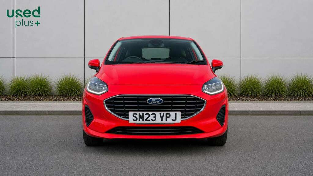 Ford Fiesta 1.0 Ecoboost Titanium SM23VPJ Red #2