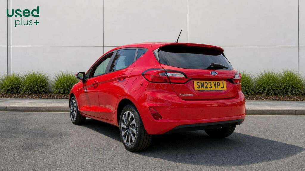 Ford Fiesta 1.0 Ecoboost Titanium SM23VPJ Red #6
