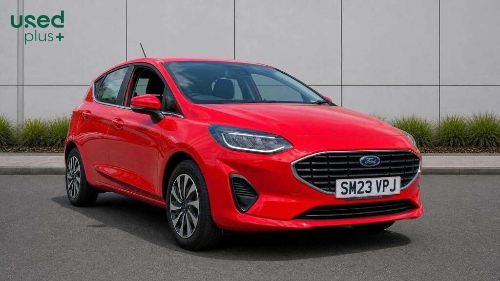 Ford Fiesta 1.0 Ecoboost Titanium Red