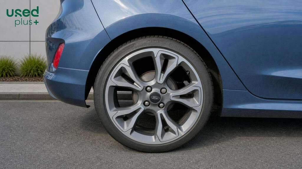 Ford Fiesta 1.0 Ecoboost Hybrid Mhev 125 St-line X Edition MM21XYA Blue #5