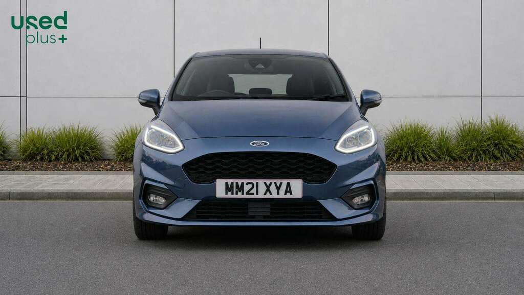 Ford Fiesta 1.0 Ecoboost Hybrid Mhev 125 St-line X Edition MM21XYA Blue #2