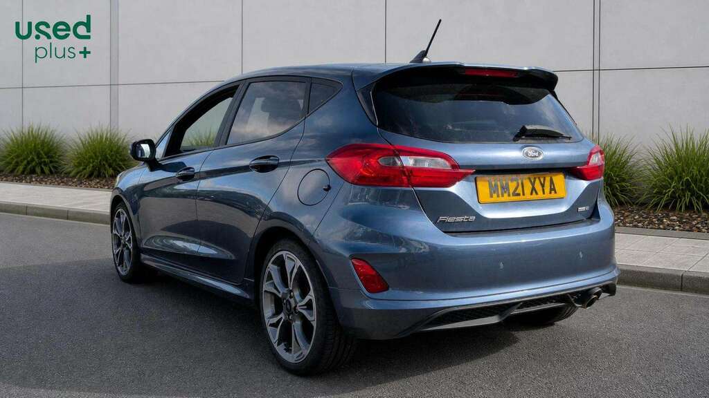 Ford Fiesta 1.0 Ecoboost Hybrid Mhev 125 St-line X Edition MM21XYA Blue #6