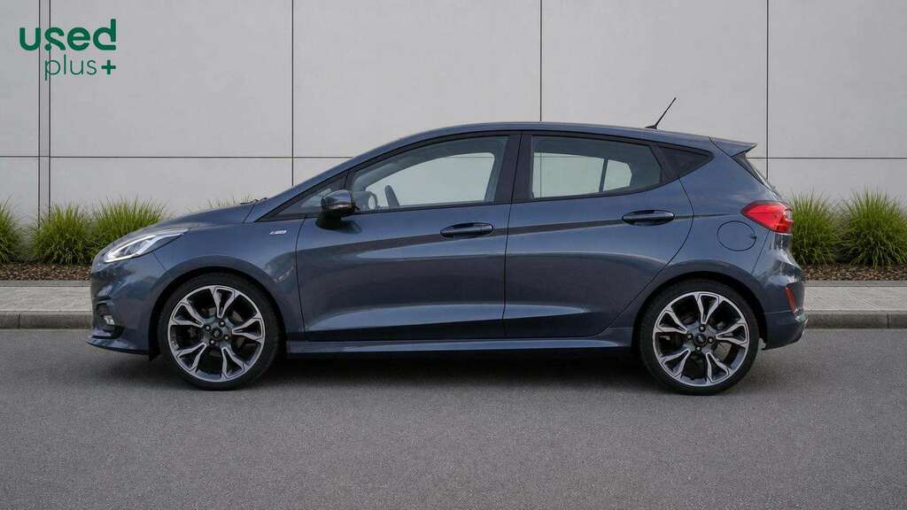 Ford Fiesta 1.0 Ecoboost Hybrid Mhev 125 St-line X Edition MM21XYA Blue #4