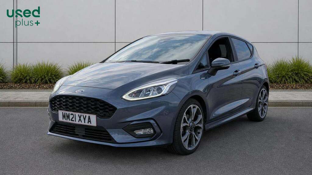 Ford Fiesta 1.0 Ecoboost Hybrid Mhev 125 St-line X Edition MM21XYA Blue #3