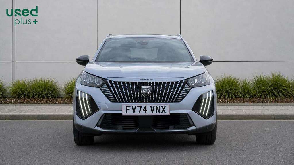 Peugeot 2008 1.2 Puretech 130 Allure FV74VNX Grey #2