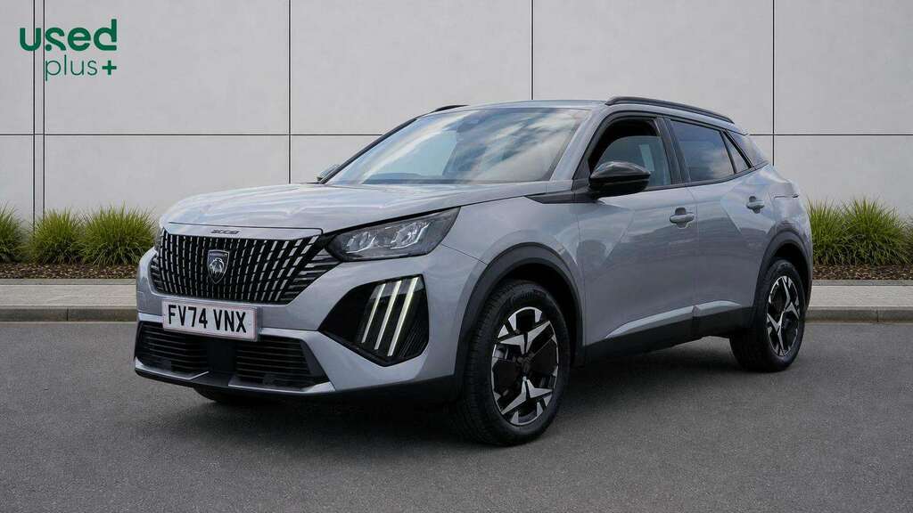 Peugeot 2008 1.2 Puretech 130 Allure FV74VNX Grey #3