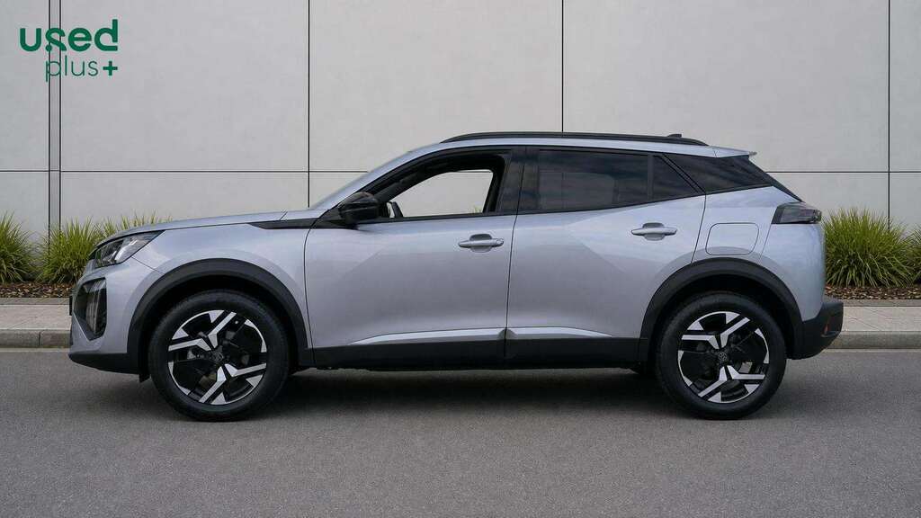 Peugeot 2008 1.2 Puretech 130 Allure FV74VNX Grey #4