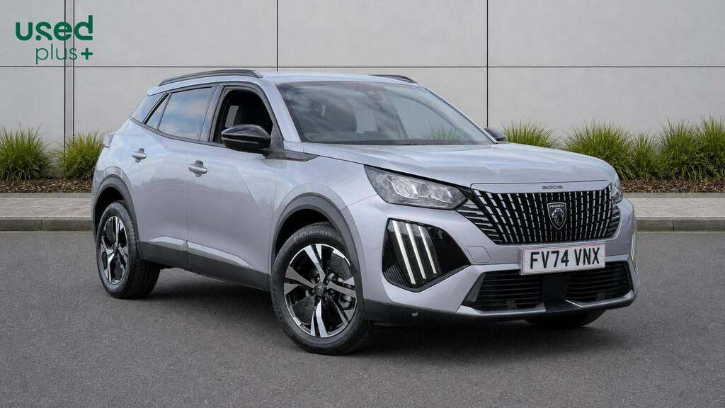 Peugeot 2008 1.2 Puretech 130 Allure Grey