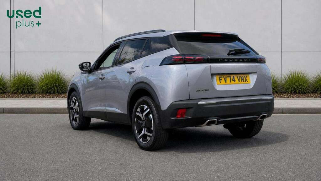Peugeot 2008 1.2 Puretech 130 Allure FV74VNX Grey #6