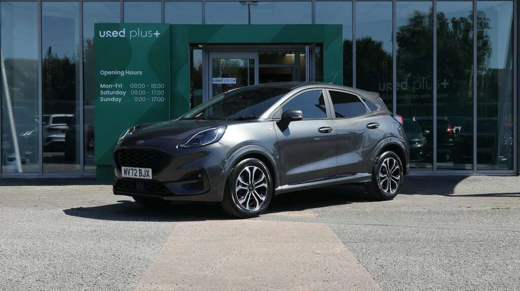 Ford Puma 1.0 Ecoboost Hybrid Mhev St-line Grey