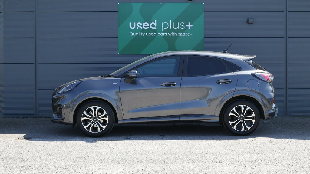 Ford Puma 1.0 Ecoboost Hybrid Mhev St-line MV72BJX Grey #3