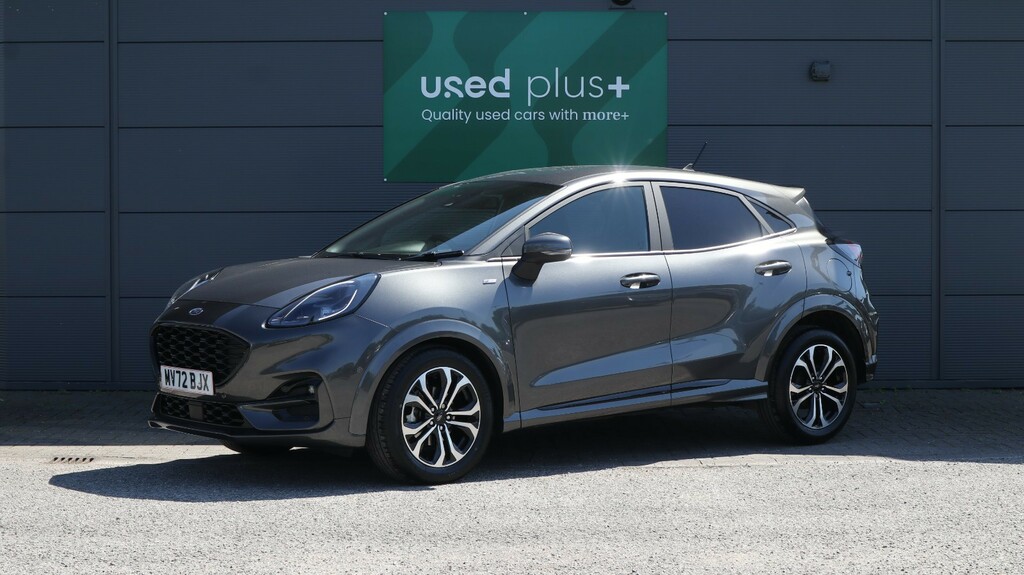 Ford Puma 1.0 Ecoboost Hybrid Mhev St-line MV72BJX Grey #2