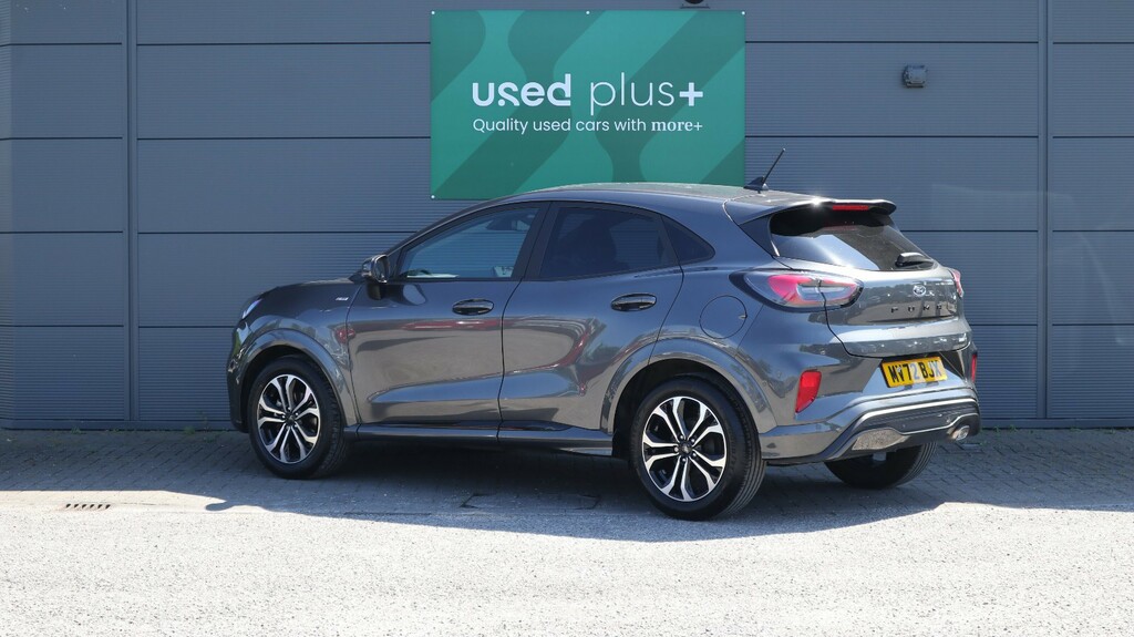 Ford Puma 1.0 Ecoboost Hybrid Mhev St-line MV72BJX Grey #4