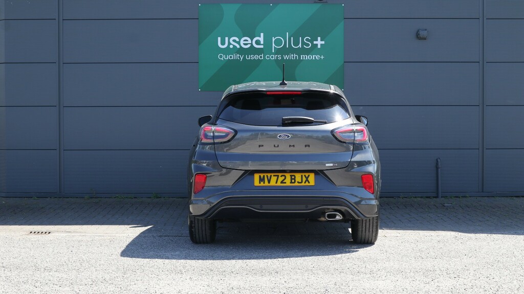 Ford Puma 1.0 Ecoboost Hybrid Mhev St-line MV72BJX Grey #5