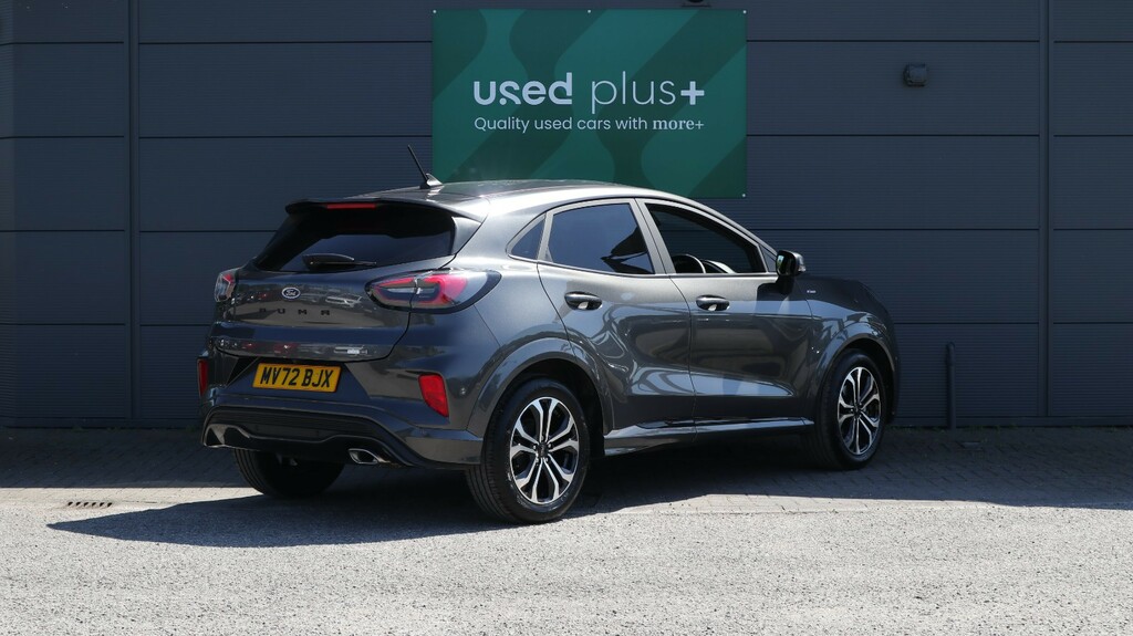 Ford Puma 1.0 Ecoboost Hybrid Mhev St-line MV72BJX Grey #6