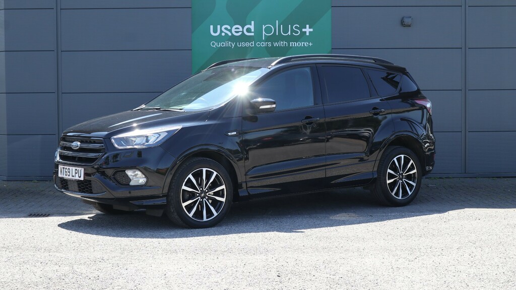 Ford Kuga 2.0 Tdci St-line 2Wd MT69LPU Black #3