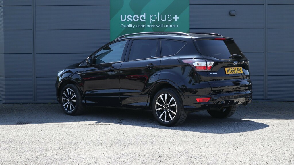 Ford Kuga 2.0 Tdci St-line 2Wd MT69LPU Black #5