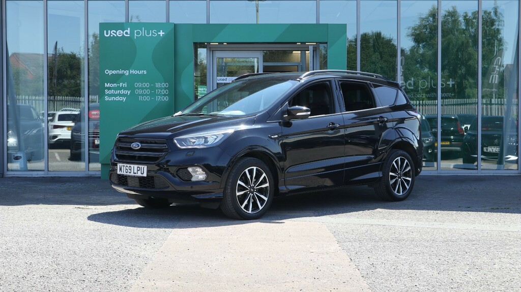 Ford Kuga 2.0 Tdci St-line 2Wd MT69LPU Black #2