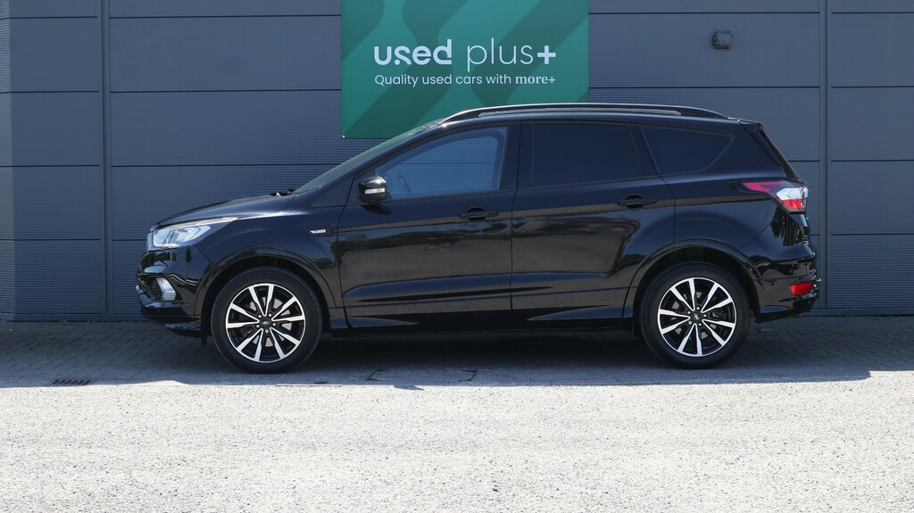 Ford Kuga 2.0 Tdci St-line 2Wd MT69LPU Black #4