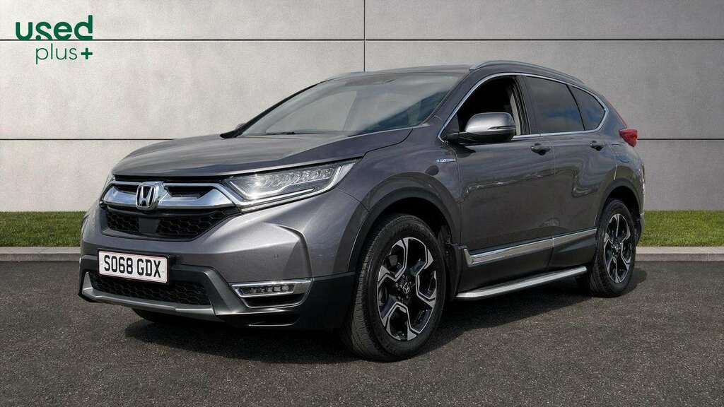 Honda Cr-V 2.0 I-mmd Hybrid Sr Ecvt SO68GDX Grey #3