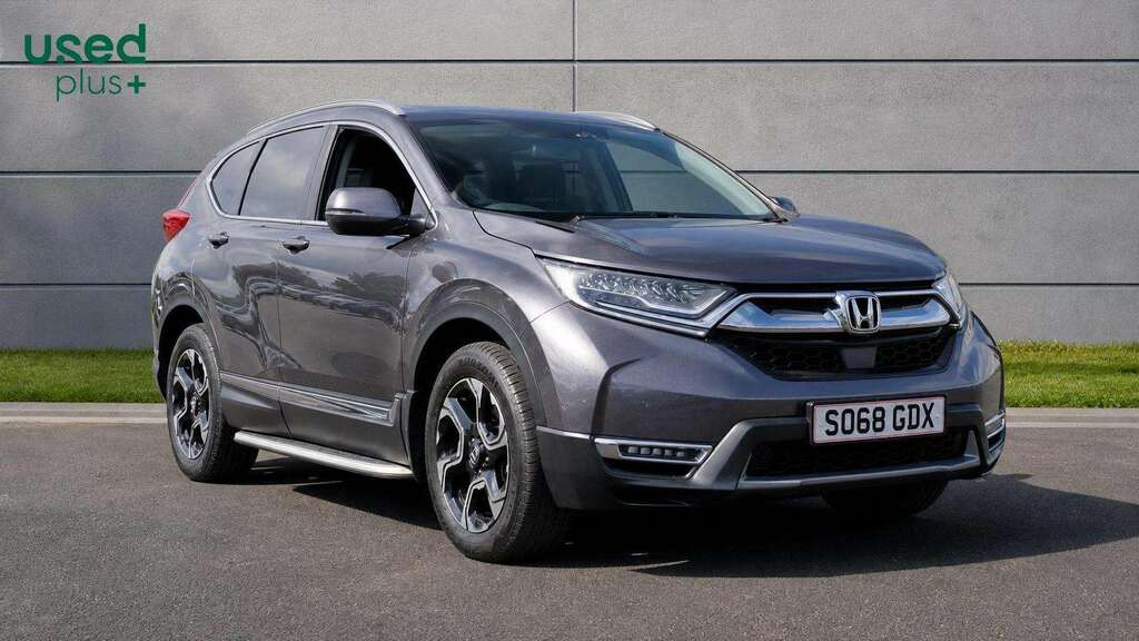 Honda Cr-V 2.0 I-mmd Hybrid Sr Ecvt Grey