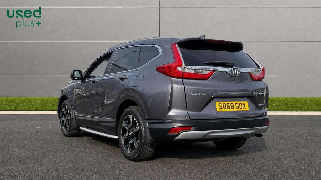 Honda Cr-V 2.0 I-mmd Hybrid Sr Ecvt SO68GDX Grey #6