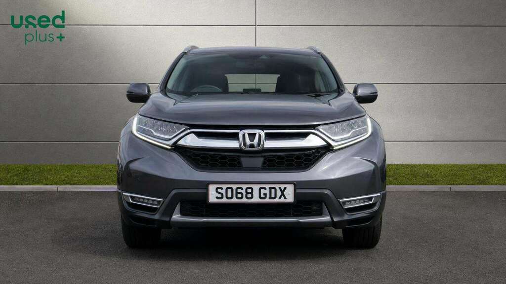 Honda Cr-V 2.0 I-mmd Hybrid Sr Ecvt SO68GDX Grey #2