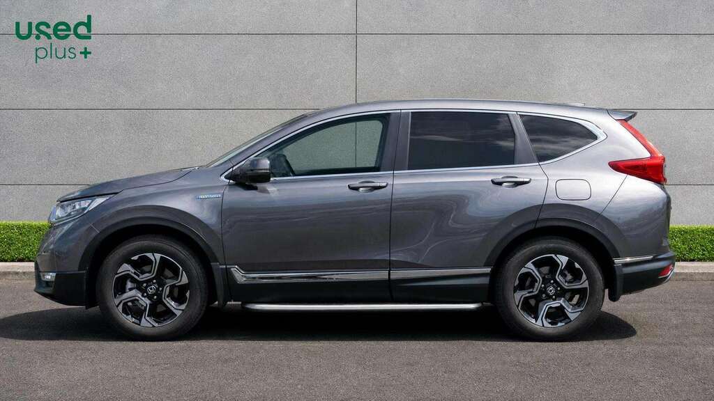 Honda Cr-V 2.0 I-mmd Hybrid Sr Ecvt SO68GDX Grey #4