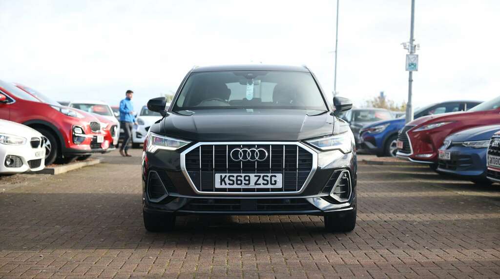 Audi Q3 35 Tdi S Line S Tronic KS69ZSG Black #5